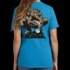Ladies 5.4 oz 100% Cotton T Shirt Thumbnail