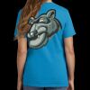 Ladies 5.4 oz 100% Cotton T Shirt Thumbnail
