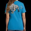 Ladies 5.4 oz 100% Cotton T Shirt Thumbnail