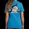 Ladies 5.4 oz 100% Cotton T Shirt Thumbnail