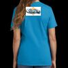 Ladies 5.4 oz 100% Cotton T Shirt Thumbnail