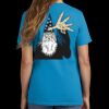 Ladies 5.4 oz 100% Cotton T Shirt Thumbnail