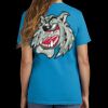 Ladies 5.4 oz 100% Cotton T Shirt Thumbnail