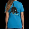 Ladies 5.4 oz 100% Cotton T Shirt Thumbnail