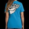 Ladies 5.4 oz 100% Cotton T Shirt Thumbnail