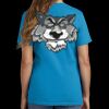 Ladies 5.4 oz 100% Cotton T Shirt Thumbnail