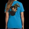 Ladies 5.4 oz 100% Cotton T Shirt Thumbnail