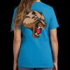 Ladies 5.4 oz 100% Cotton T Shirt Thumbnail