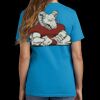 Ladies 5.4 oz 100% Cotton T Shirt Thumbnail