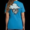 Ladies 5.4 oz 100% Cotton T Shirt Thumbnail