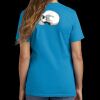 Ladies 5.4 oz 100% Cotton T Shirt Thumbnail