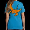 Ladies 5.4 oz 100% Cotton T Shirt Thumbnail