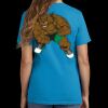 Ladies 5.4 oz 100% Cotton T Shirt Thumbnail