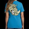 Ladies 5.4 oz 100% Cotton T Shirt Thumbnail