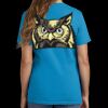 Ladies 5.4 oz 100% Cotton T Shirt Thumbnail