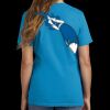 Ladies 5.4 oz 100% Cotton T Shirt Thumbnail
