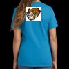 Ladies 5.4 oz 100% Cotton T Shirt Thumbnail