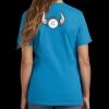 Ladies 5.4 oz 100% Cotton T Shirt Thumbnail