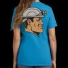 Ladies 5.4 oz 100% Cotton T Shirt Thumbnail