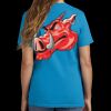 Ladies 5.4 oz 100% Cotton T Shirt Thumbnail