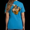 Ladies 5.4 oz 100% Cotton T Shirt Thumbnail