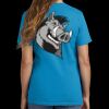 Ladies 5.4 oz 100% Cotton T Shirt Thumbnail