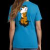 Ladies 5.4 oz 100% Cotton T Shirt Thumbnail