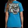 Ladies 5.4 oz 100% Cotton T Shirt Thumbnail