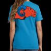 Ladies 5.4 oz 100% Cotton T Shirt Thumbnail
