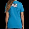 Ladies 5.4 oz 100% Cotton T Shirt Thumbnail