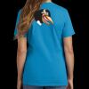 Ladies 5.4 oz 100% Cotton T Shirt Thumbnail