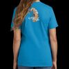 Ladies 5.4 oz 100% Cotton T Shirt Thumbnail
