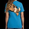 Ladies 5.4 oz 100% Cotton T Shirt Thumbnail