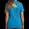 Ladies 5.4 oz 100% Cotton T Shirt Thumbnail