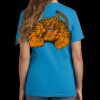 Ladies 5.4 oz 100% Cotton T Shirt Thumbnail
