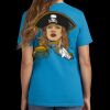 Ladies 5.4 oz 100% Cotton T Shirt Thumbnail