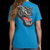 Ladies 5.4 oz 100% Cotton T Shirt Thumbnail
