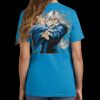 Ladies 5.4 oz 100% Cotton T Shirt Thumbnail