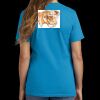 Ladies 5.4 oz 100% Cotton T Shirt Thumbnail