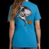 Ladies 5.4 oz 100% Cotton T Shirt Thumbnail
