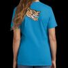 Ladies 5.4 oz 100% Cotton T Shirt Thumbnail