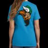 Ladies 5.4 oz 100% Cotton T Shirt Thumbnail
