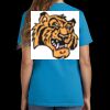 Ladies 5.4 oz 100% Cotton T Shirt Thumbnail
