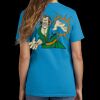 Ladies 5.4 oz 100% Cotton T Shirt Thumbnail