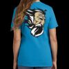Ladies 5.4 oz 100% Cotton T Shirt Thumbnail