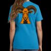 Ladies 5.4 oz 100% Cotton T Shirt Thumbnail