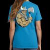Ladies 5.4 oz 100% Cotton T Shirt Thumbnail