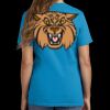 Ladies 5.4 oz 100% Cotton T Shirt Thumbnail