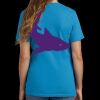 Ladies 5.4 oz 100% Cotton T Shirt Thumbnail