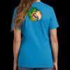 Ladies 5.4 oz 100% Cotton T Shirt Thumbnail